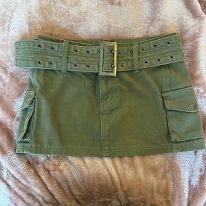 Princess Polly Cargo Skirt
